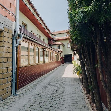 Point Pension Brno Bagian luar foto