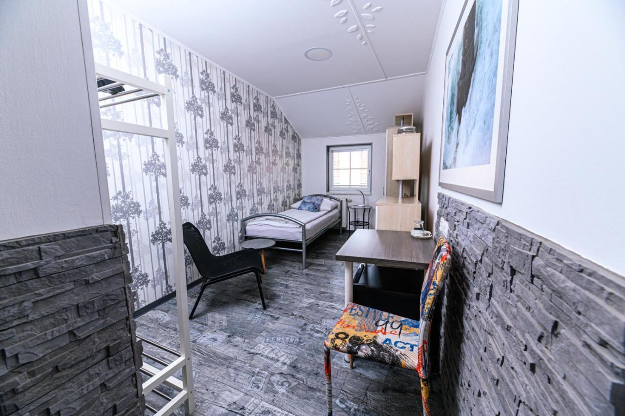 Point Pension Brno Bagian luar foto