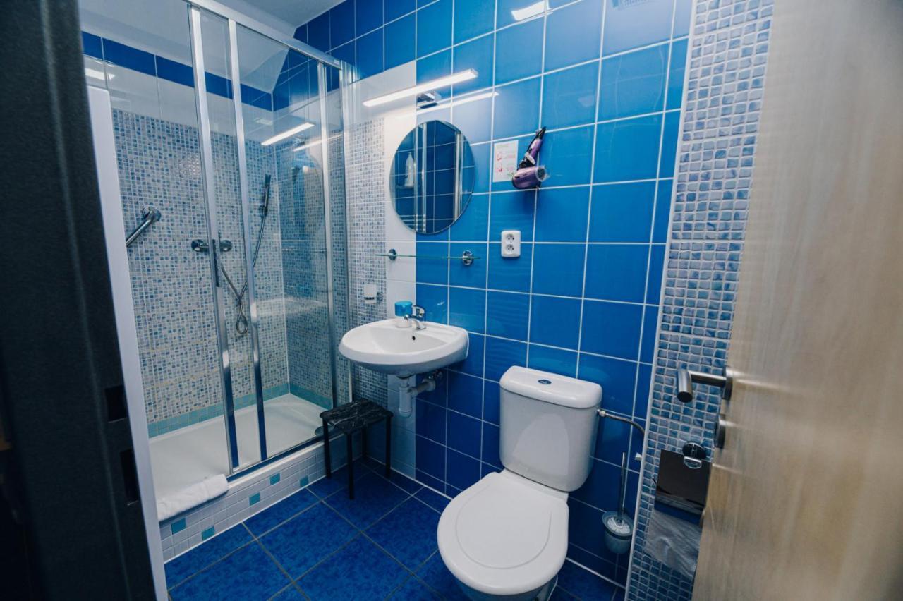 Point Pension Brno Bagian luar foto