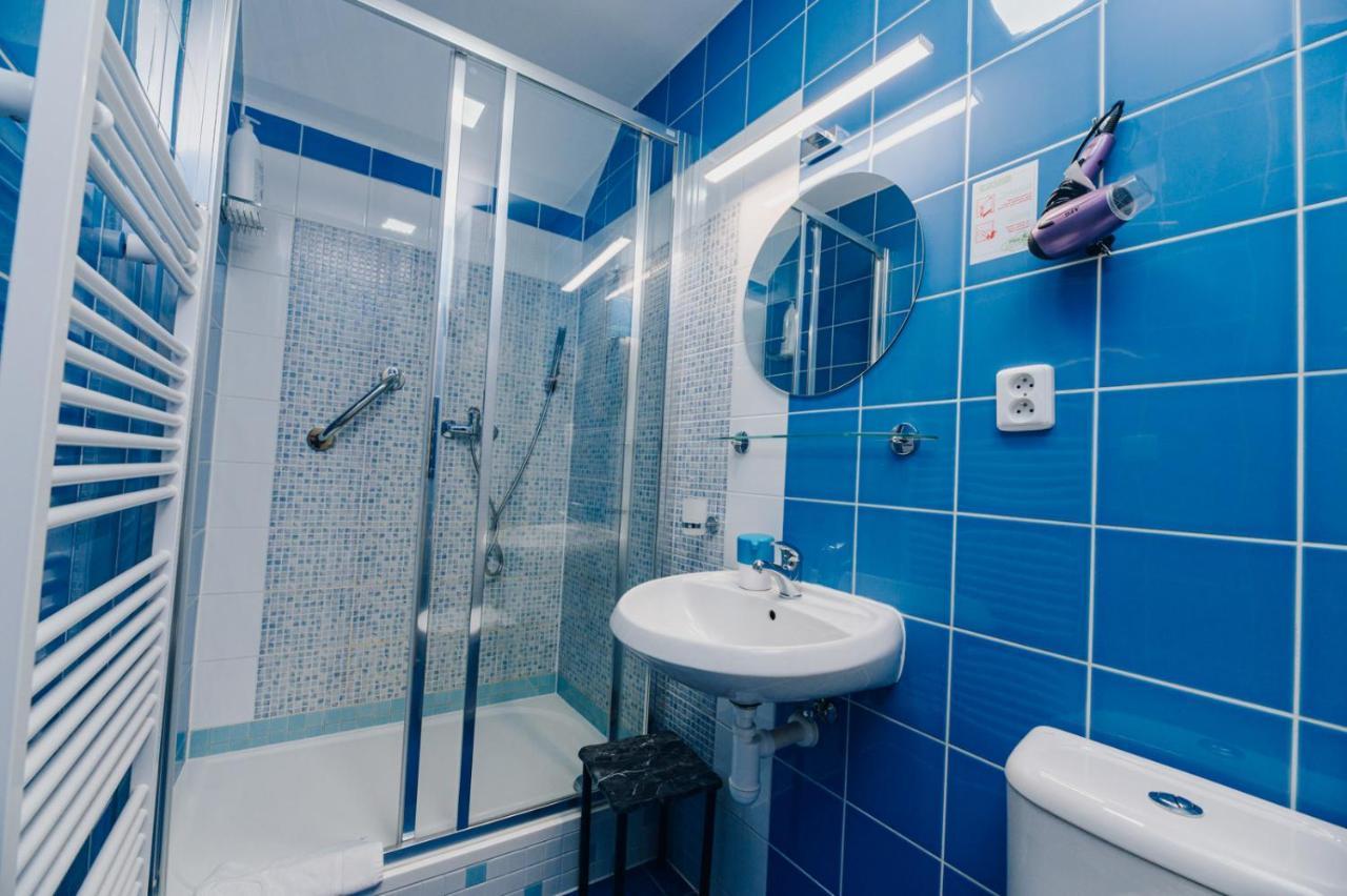 Point Pension Brno Bagian luar foto
