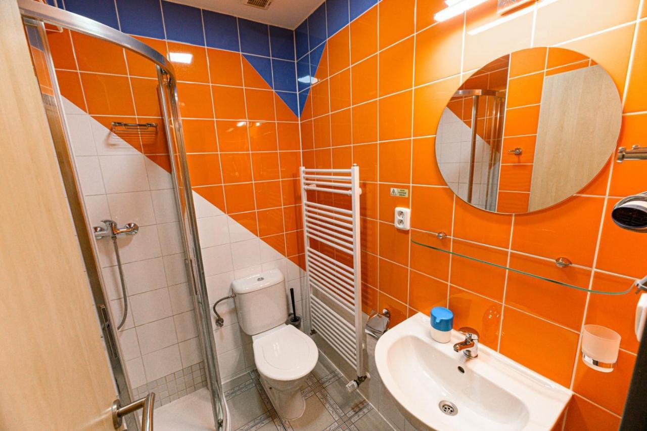 Point Pension Brno Bagian luar foto