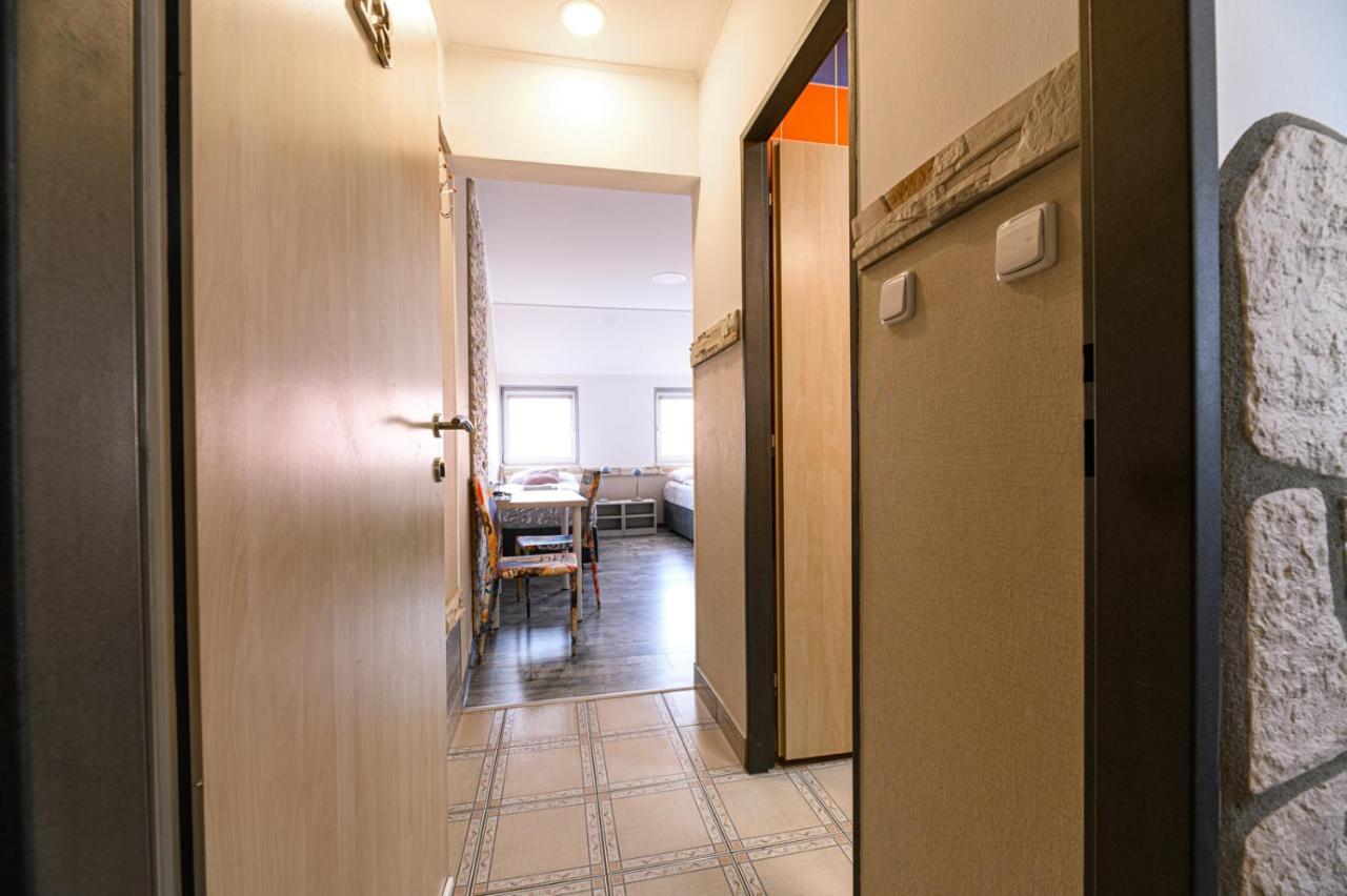 Point Pension Brno Bagian luar foto